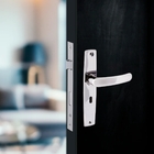 Fechadura Para Porta Interna Aço Inox Polido Cromado | Alianç